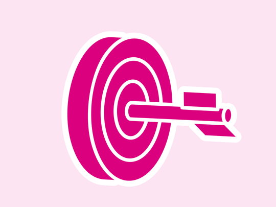 Pictogramme objectif